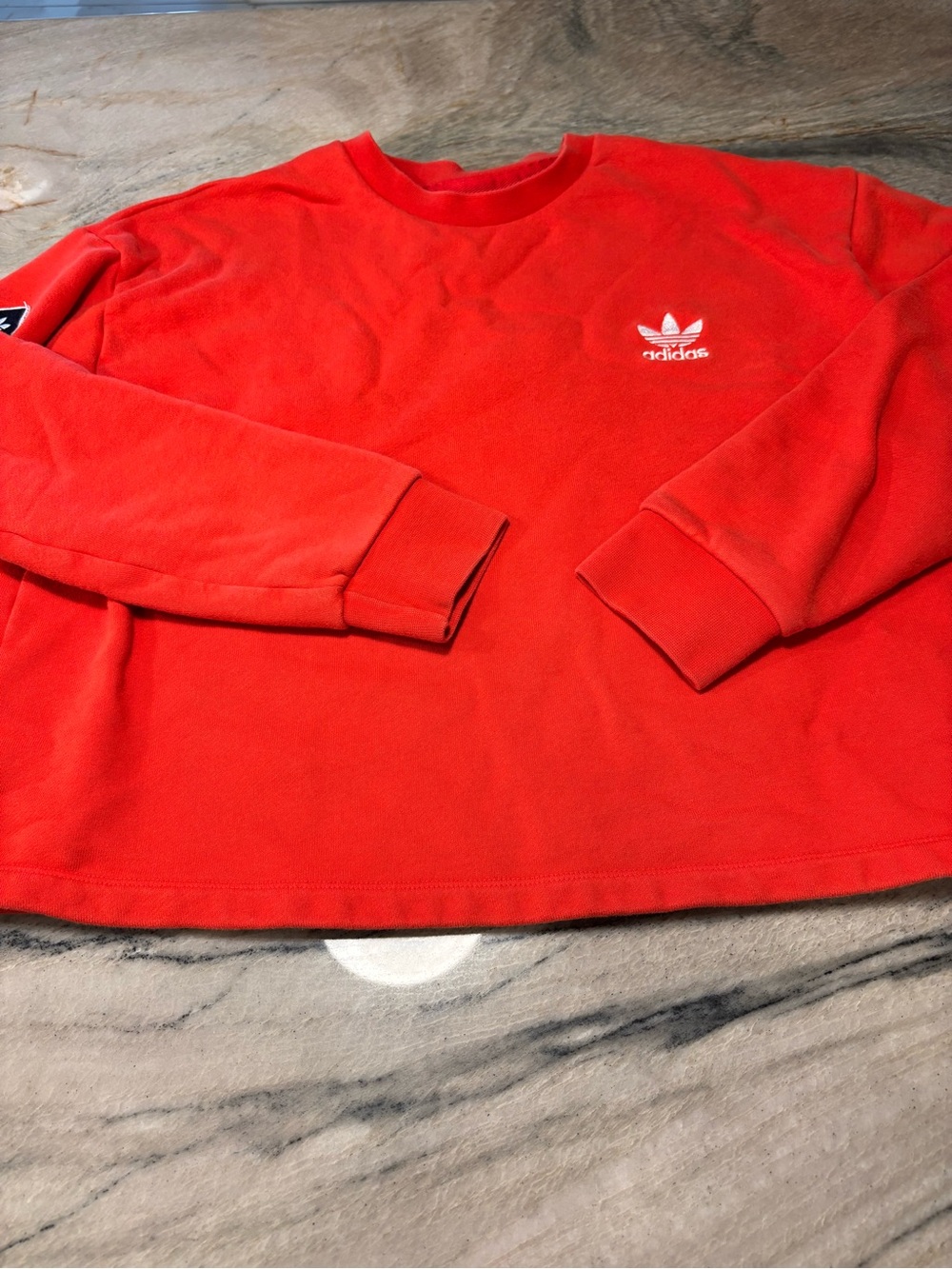 adidas Originals Vday Crew sweatshirt - Picture 7 of 10